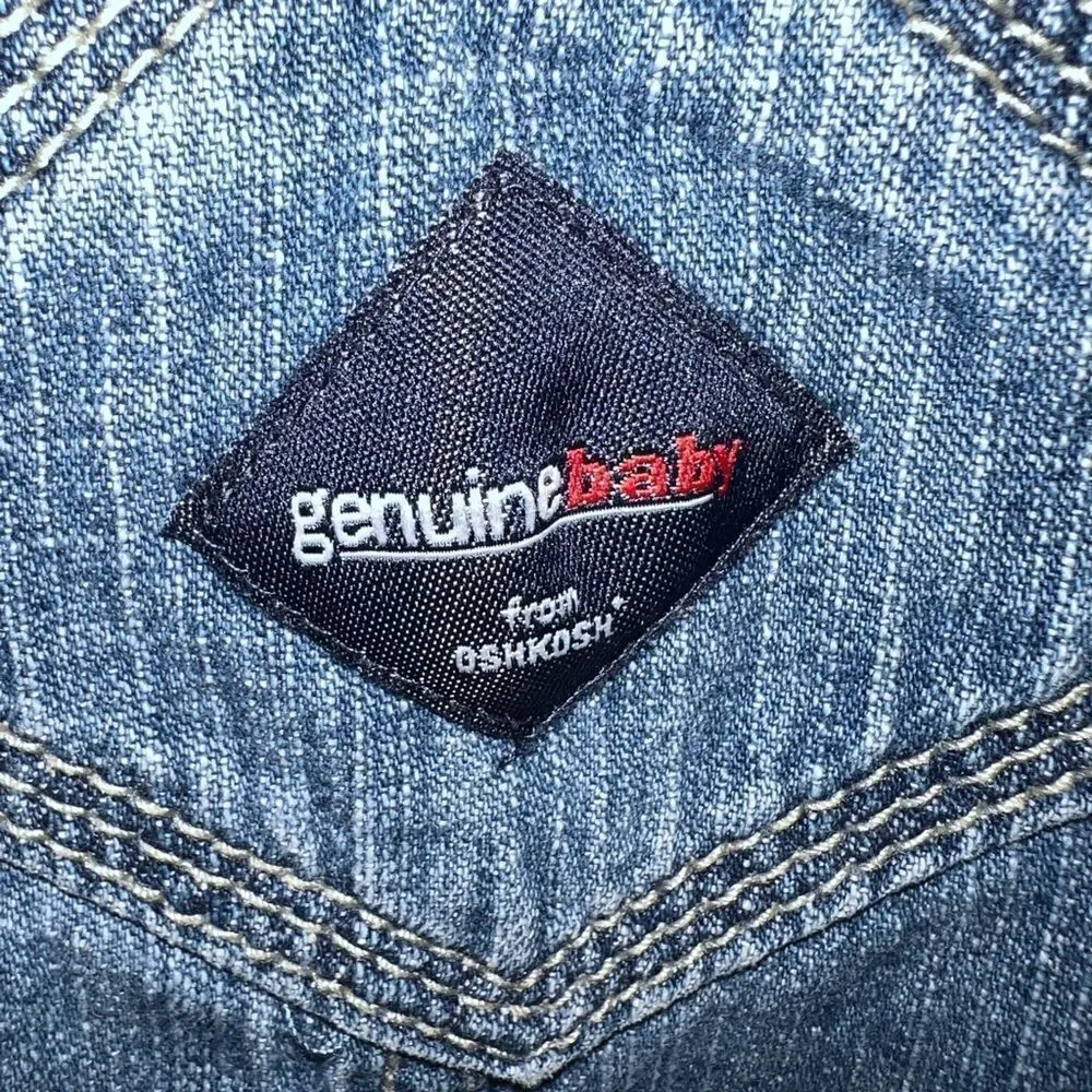 ‎Oshkosh’Bgosh denim overalls babies size 3 months
